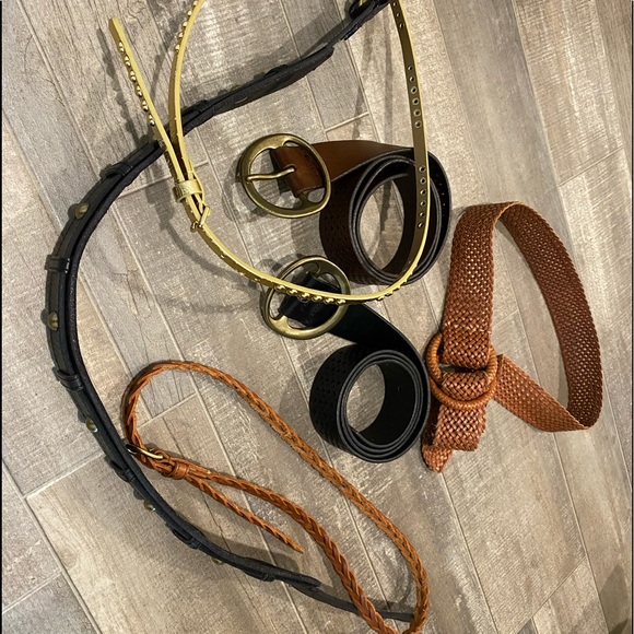 J. Crew Belt Bundle